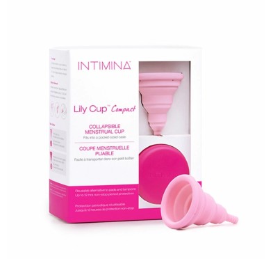 Kubeczek menstruacyjny - Intimina Lily Compact Cup A